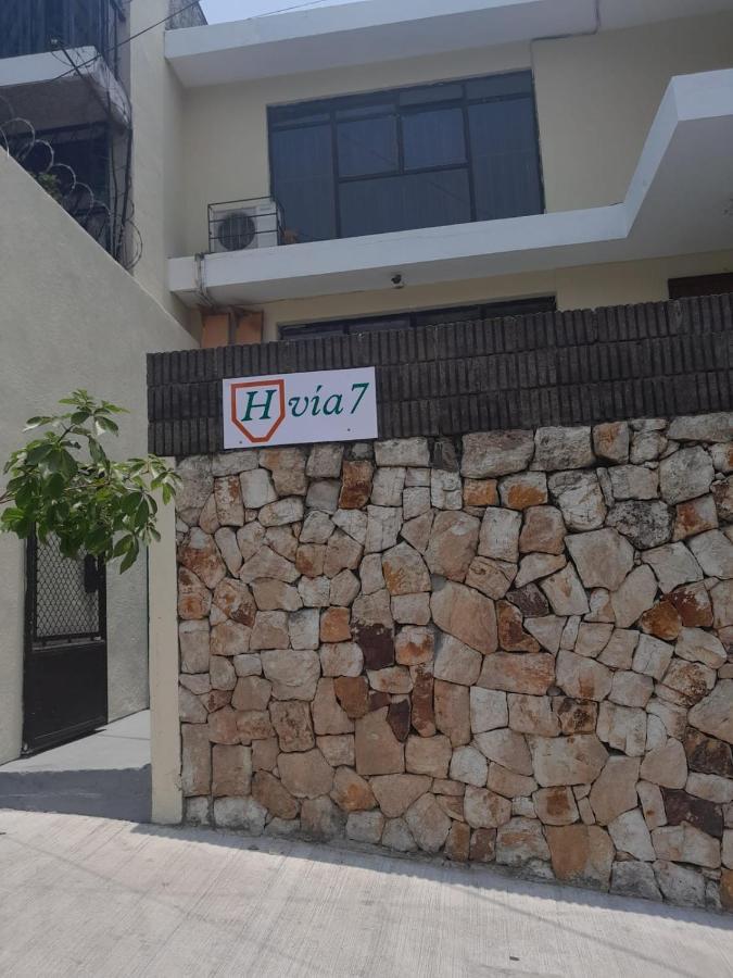 Apartamento Via 7 Ciudad Guatemala Eksteriør billede