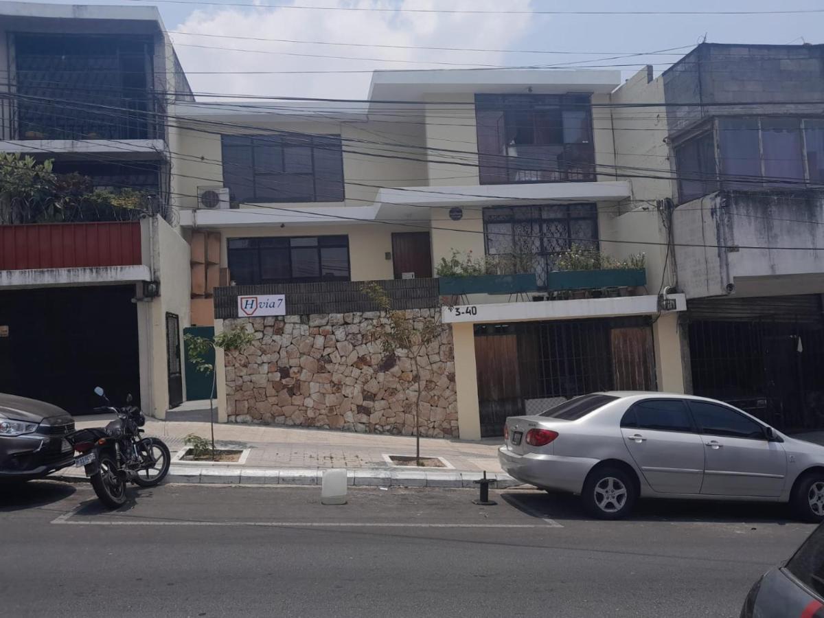 Apartamento Via 7 Ciudad Guatemala Eksteriør billede